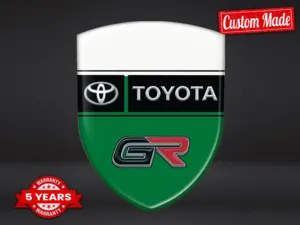 Toyota Adesivo Impermeabile Design Max Chic Pro Durevoli